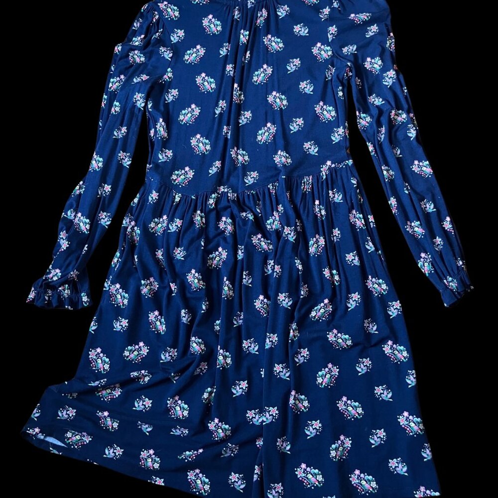 Floral Boden Dress (long-sleeved)